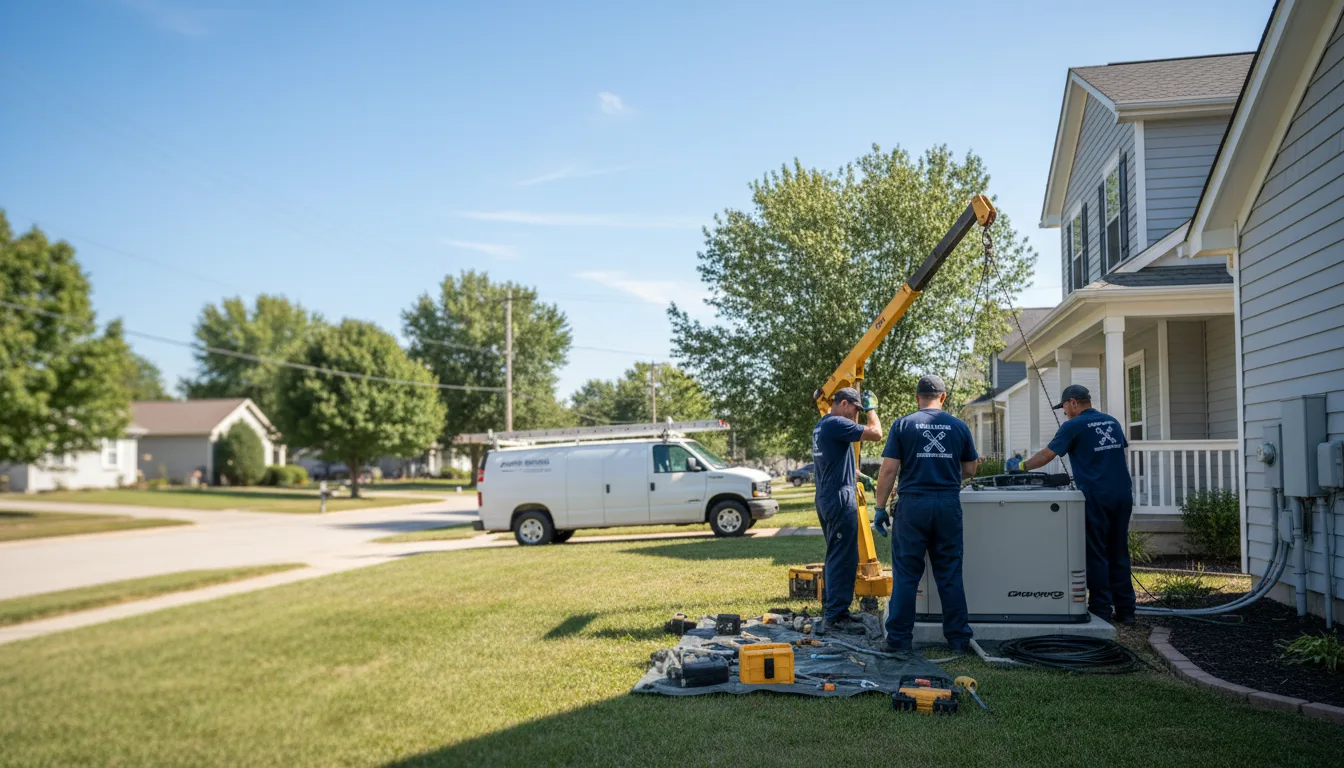 Generator Installation in Mereta, TX near me
